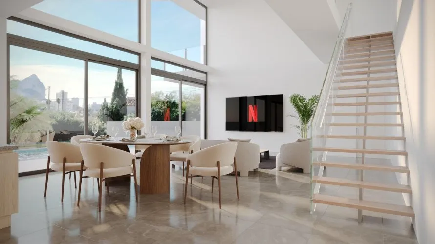 3 bedrooms villa for sale, Calpe, Spain No. 98 № 1