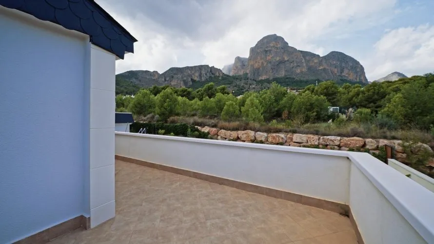 3 bedrooms villa for sale, Polop, Spain No. 492 № 15