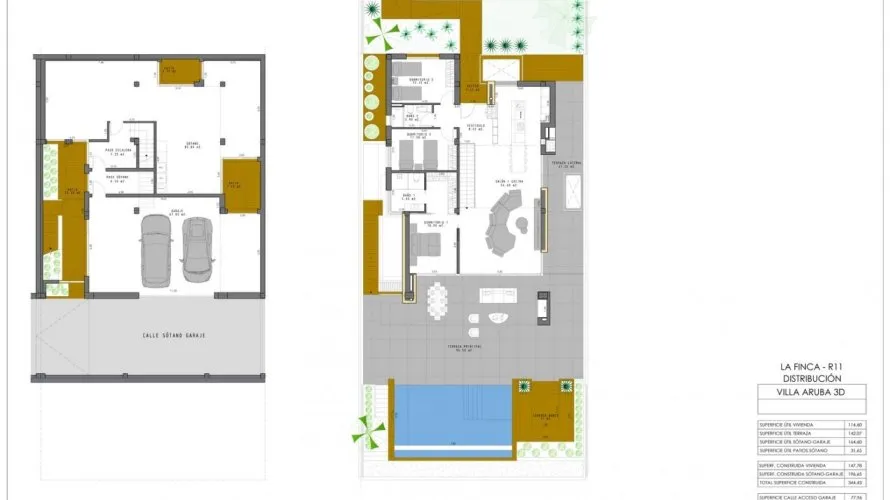 3 bedrooms villa for sale, Algorfa, Spain No. 1512 № 10