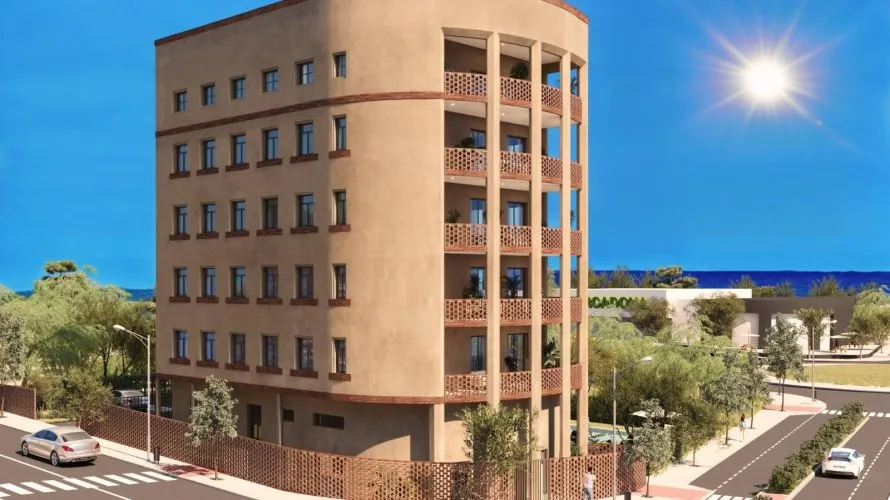 3 bedrooms apartment for sale, Villajoyosa, Spain No. 889 № 1