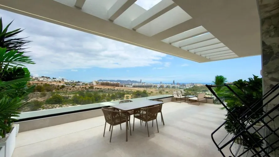 2 bedrooms penthouse for sale, Finestrat, Spain No. 1467 № 24
