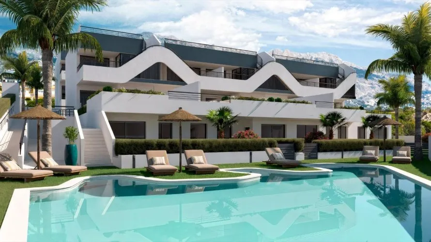 1 bedroom apartment for sale, L'Alfàs del Pi, Spain No. 835 № 1