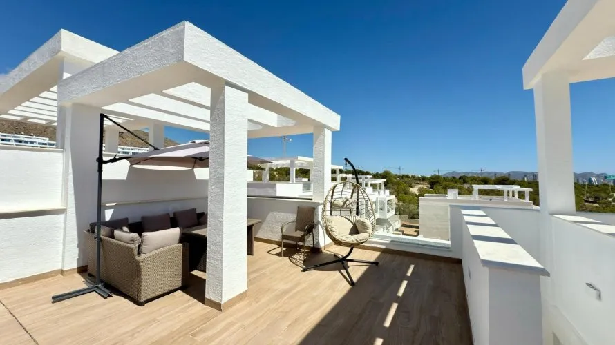 2 bedrooms penthouse for sale, Finestrat, Spain No. 157 № 18