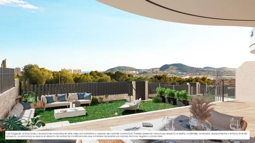 3 bedrooms apartment for sale, Finestrat, Spain No. 1181 № 2