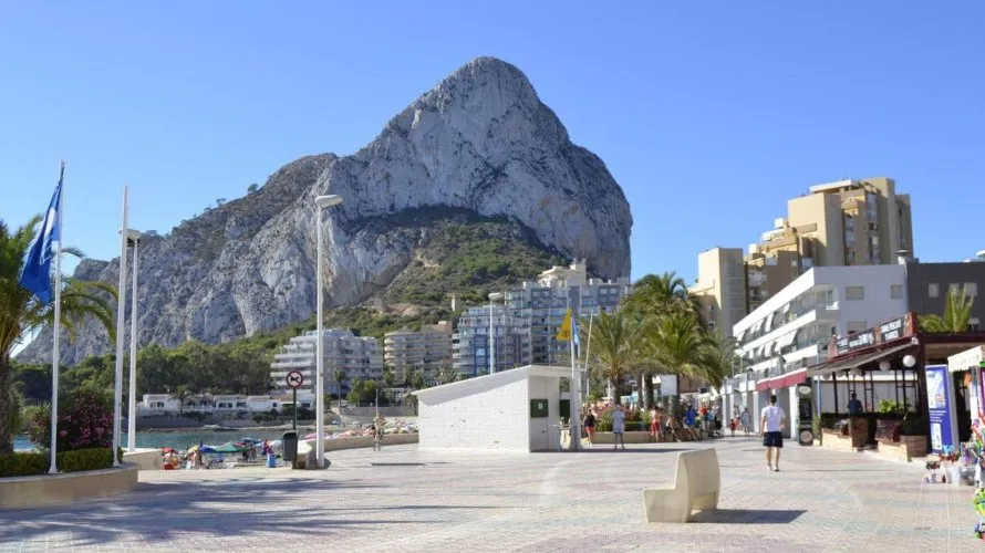 90m² apartment for sale, Calpe, Spain No. 985 № 1