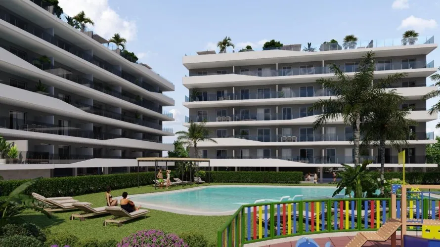 3 bedrooms apartment for sale, Santa Pola, Spain No. 901 № 1