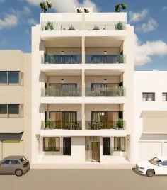 2 bedrooms apartment for sale, Guardamar del Segura, Spain No. 677
