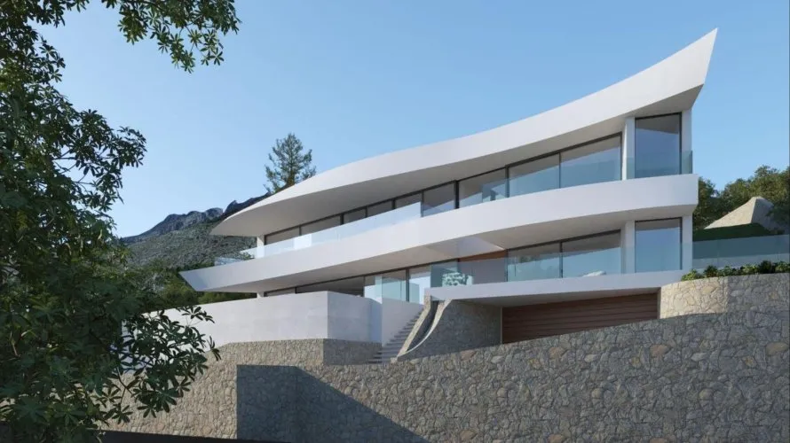 5 bedrooms villa for sale, Altea La Vella, Spain No. 625 № 22
