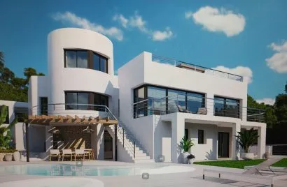 4 bedrooms villa for sale, Zona Altea Hills, Spain No. 1136