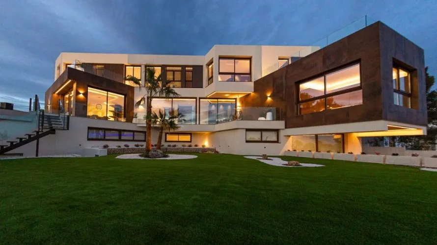 4 bedrooms villa for sale, Benidorm, Spain No. 1627 № 4