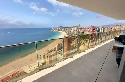 3 bedrooms penthouse for sale, Benidorm, Spain No. 590