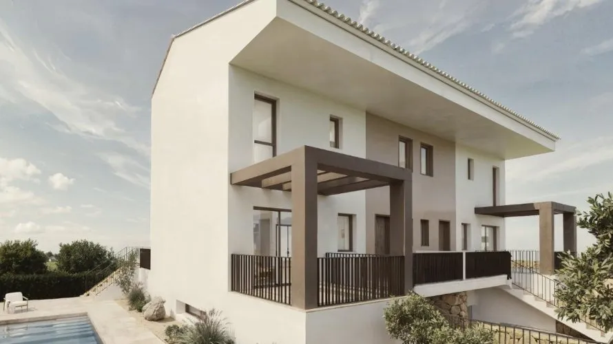 3 bedrooms house for sale, La Nucia, Spain No. 934 № 27