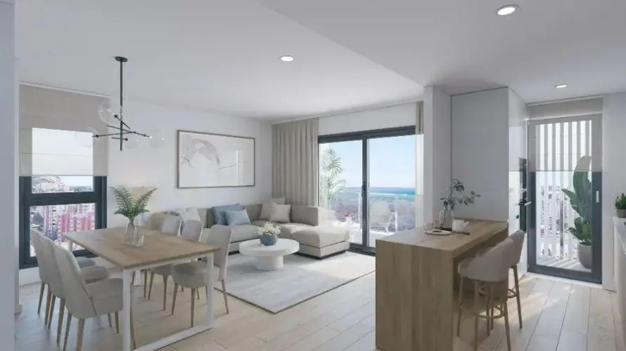2 bedrooms apartment for sale, Alicante, Spain No. 669 № 2