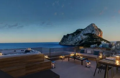 1 bedroom apartment for sale, Calpe, Spain No. 139