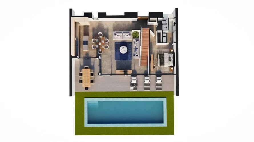 3 bedrooms villa for sale, Calpe, Spain No. 98 № 11