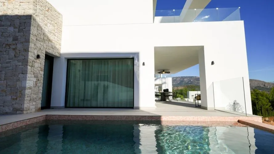 3 bedrooms villa for sale, Polop, Spain No. 417 № 1