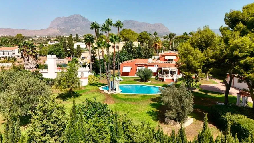 5 bedrooms villa for sale, Benidorm, Spain No. 3137 № 19