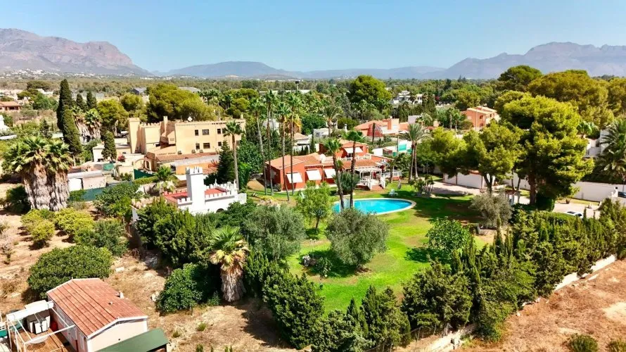 5 bedrooms villa for sale, Benidorm, Spain No. 3137 № 21