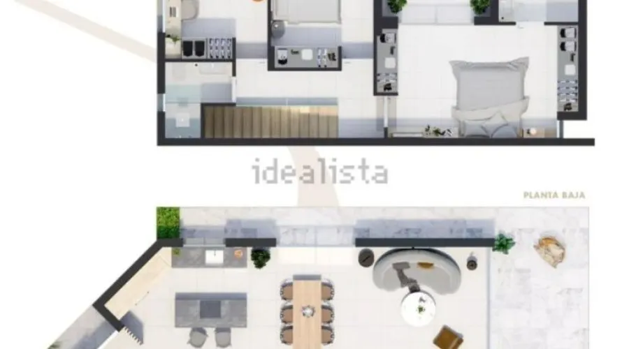 3 bedrooms villa for sale, La Font, Spain No. 3065