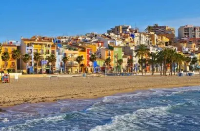 2 bedrooms land plot for sale, Villajoyosa, Spain No. 3077
