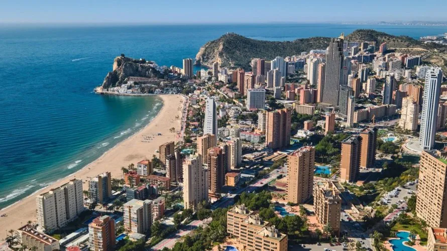 2 bedrooms apartment for sale, Benidorm, Spain No. 3094 № 6