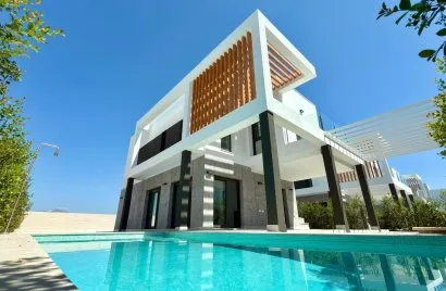4 bedrooms villa for sale, Mutxamel, Spain No. 3135