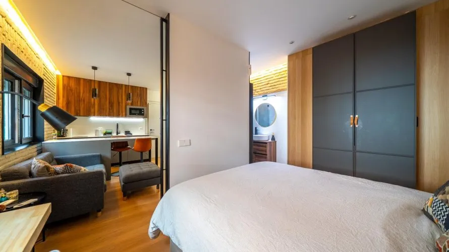 1 bedroom apartment for sale, Madrid, Spain No. 3067