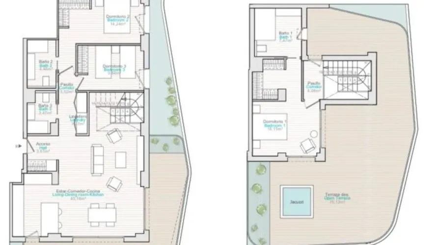 3 bedrooms penthouse for sale, Villajoyosa, Spain No. 3403 № 20
