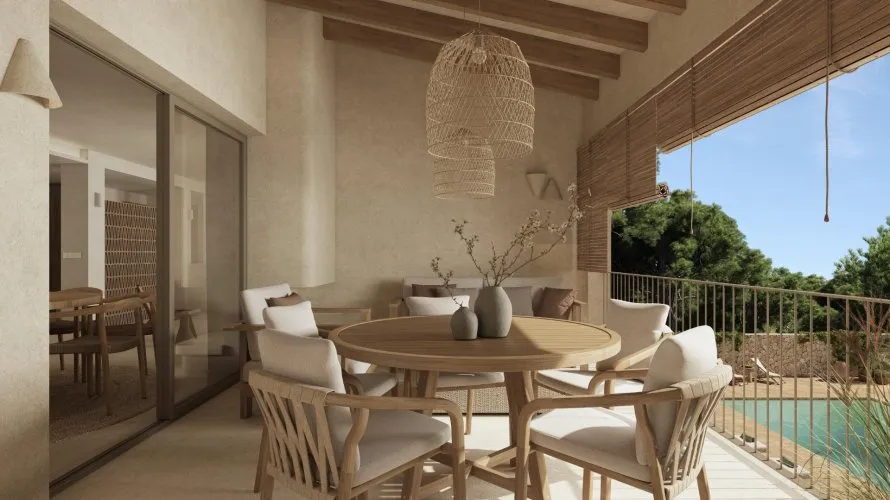 4 bedrooms villa for sale, Benissa, Spain No. 3344 № 12