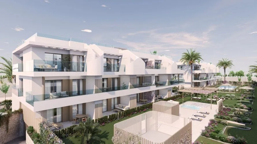 2 bedrooms apartment for sale, Pilar de la Horadada, Spain No. 3338 № 2