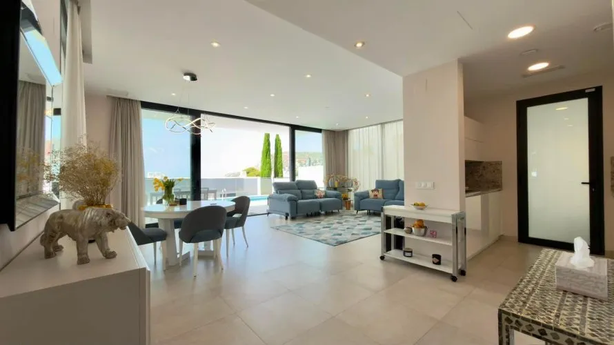 4 bedrooms villa for sale, Calpe, Spain No. 3204 № 11