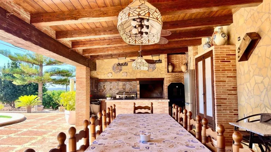 4 bedrooms villa for sale, Almoradi, Spain No. 3352 № 13