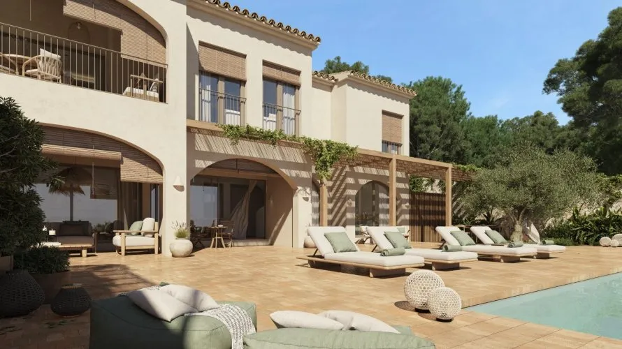4 bedrooms villa for sale, Benissa, Spain No. 3344 № 20