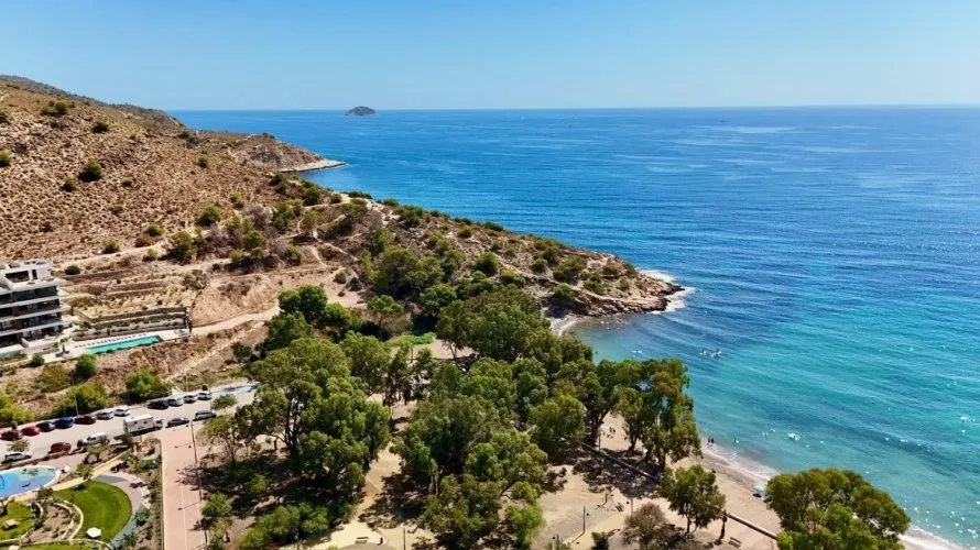 3 bedrooms penthouse for sale, Villajoyosa, Spain No. 3403