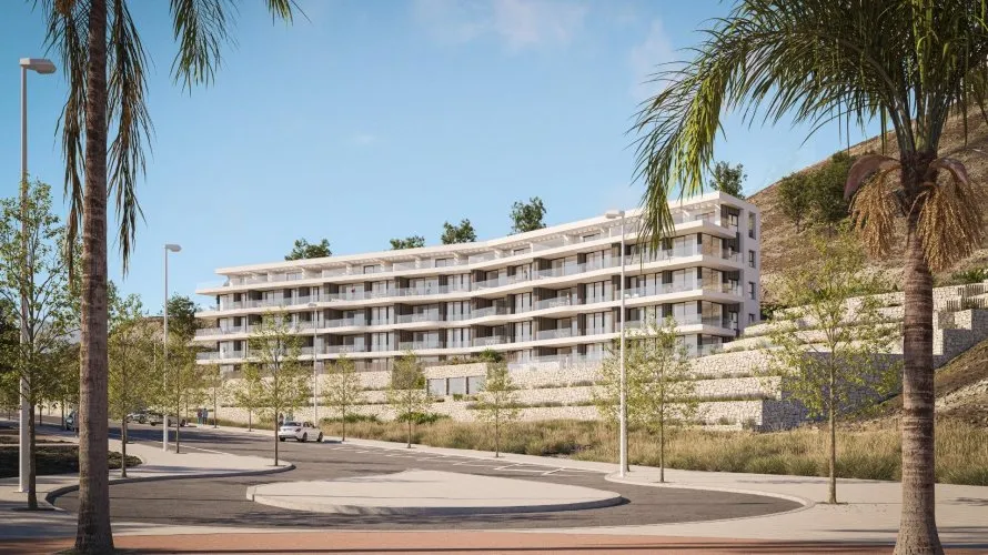 2 bedrooms apartment for sale, Villajoyosa, Spain No. 3320 № 2