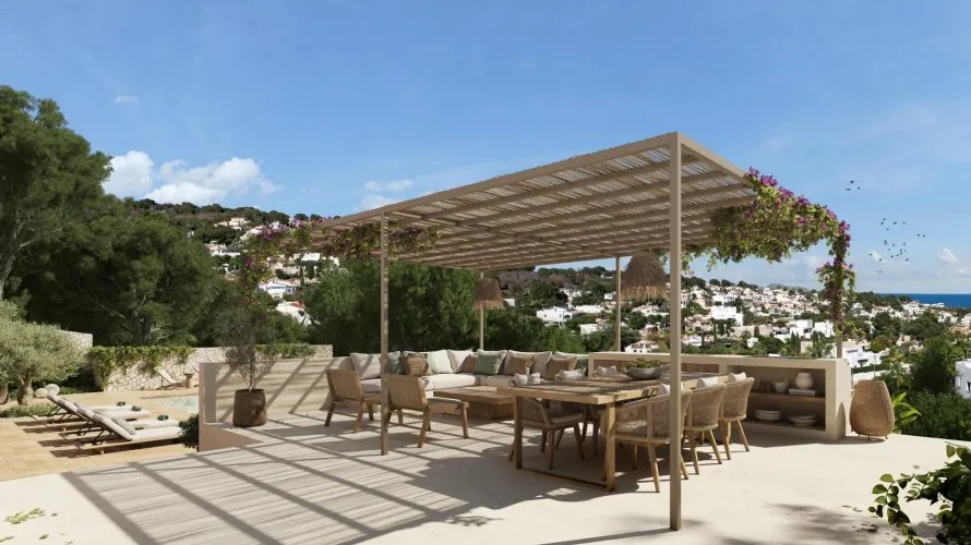 4 bedrooms villa for sale, Benissa, Spain No. 3344 № 18