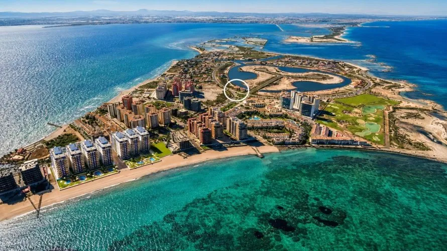 3 bedrooms villa for sale, La Manga del Mar Menor, Spain No. 3268 № 9