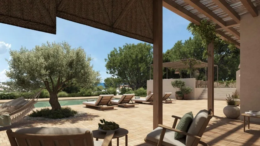 4 bedrooms villa for sale, Benissa, Spain No. 3344 № 17