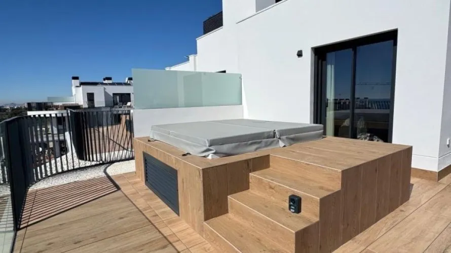 3 bedrooms penthouse for sale, Villajoyosa, Spain No. 3403 № 14