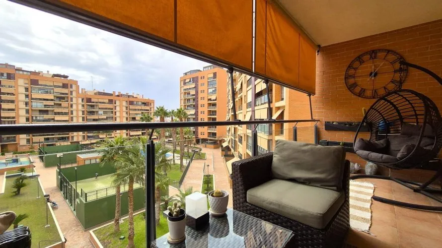 1 bedroom apartment for sale, Alicante, Spain No. 3270 № 25