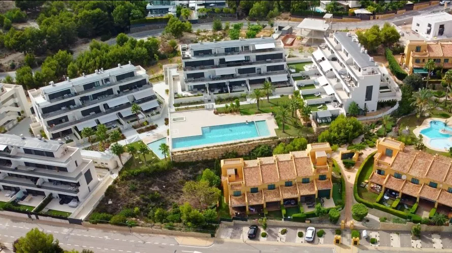 3 bedrooms penthouse for sale, Finestrat, Spain No. 3212 № 20