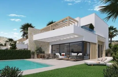 3 bedrooms villa for sale, Monforte del Cid, Spain No. 3297