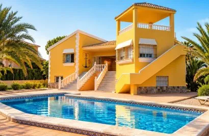 3 bedrooms villa for sale, La Manga del Mar Menor, Spain No. 3268