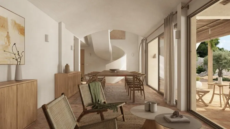 4 bedrooms villa for sale, Benissa, Spain No. 3344 № 4