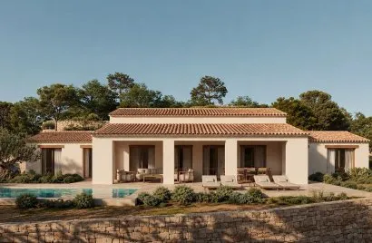 3 bedrooms villa for sale, Benissa, Spain No. 3244