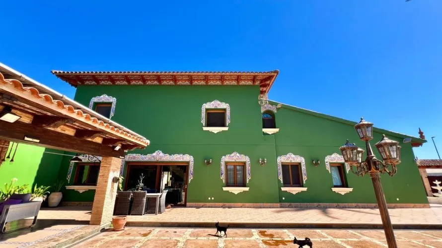 4 bedrooms villa for sale, Almoradi, Spain No. 3352 № 8