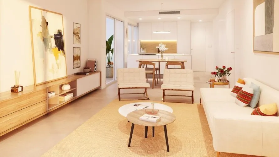 2 bedrooms apartment for sale, Pilar de la Horadada, Spain No. 3338