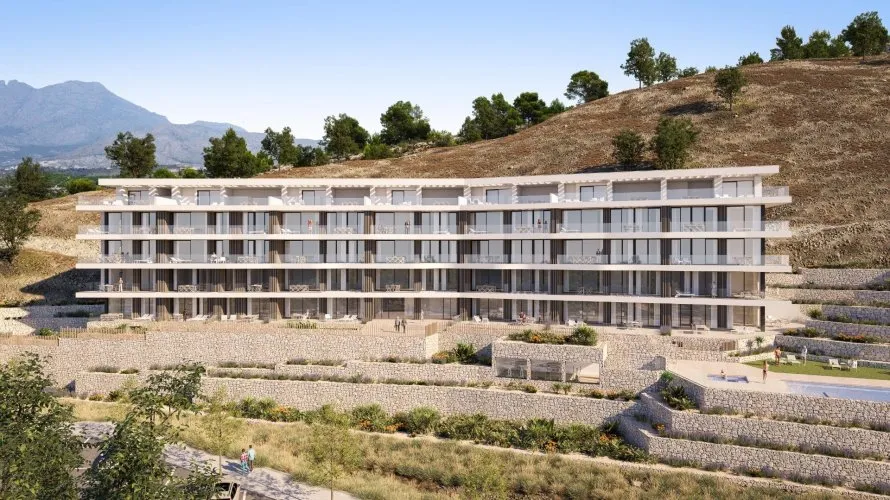 2 bedrooms apartment for sale, Villajoyosa, Spain No. 3320 № 22