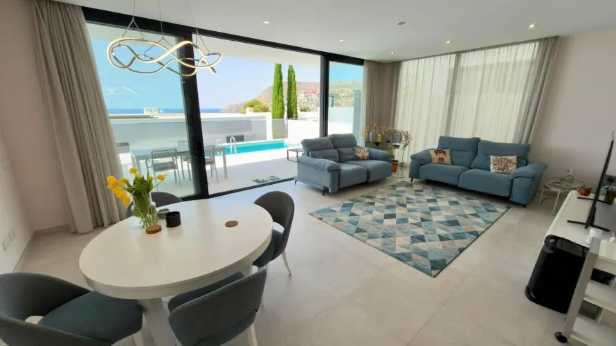 4 bedrooms villa for sale, Calpe, Spain No. 3204 № 6
