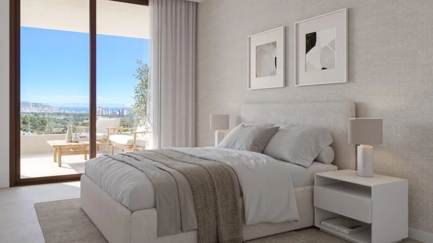 1 bedroom apartment for sale, Benidorm, Spain No. 3401 № 4